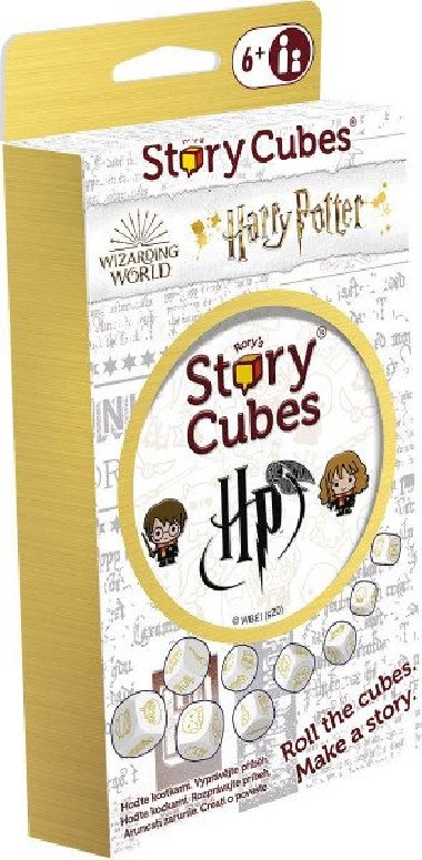 Pbhy z kostek - Harry Potter (Story Cubes) - ADC Blackfire Entertainment