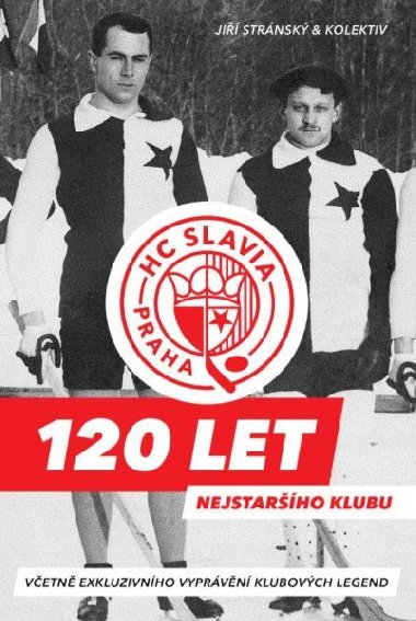 HC Slavia Praha: 120 let nejstarho klubu - Ji Strnsk; Jakub Sluneko; Jakub Mezlk