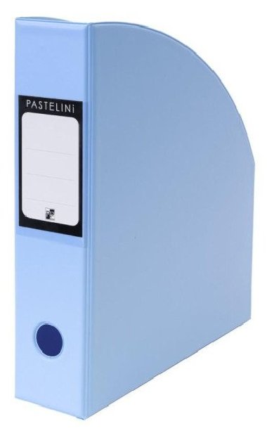 Magazín box PASTELINI / modrá - neuveden