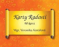 Karty Radosti (90 karet) - Veronika Kovov