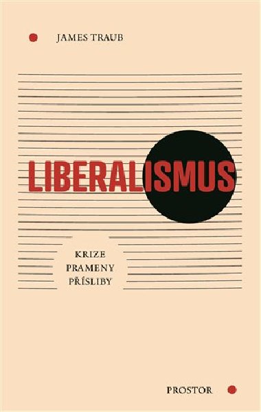 Liberalismus - Krize Prameny Přísliby - James Traub