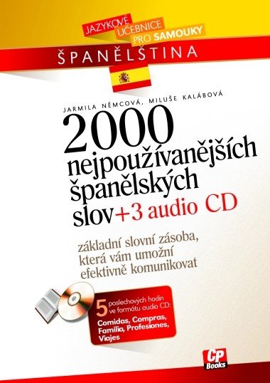 2000 NEJPOUVANJCH PANLSKCH SLOV + 3CD - Jarmila Nmcov; Libue Kalbov