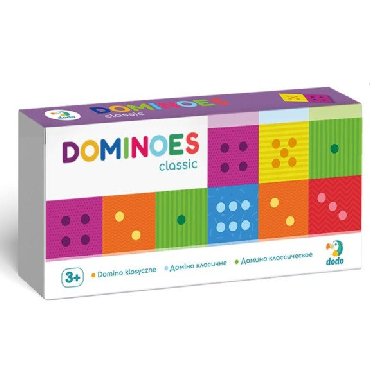 DoDo Domino klasik 28 dílků - neuveden