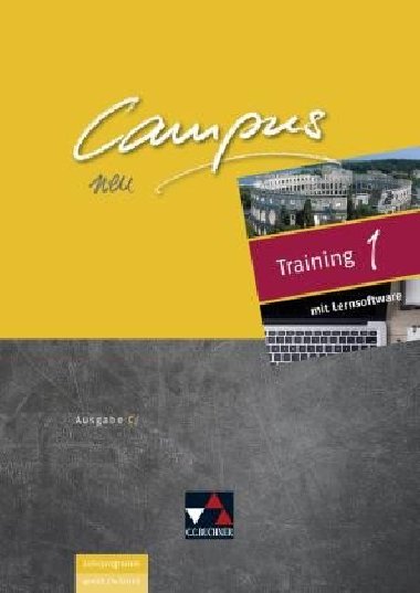 Campus 1 neu, Ausgabe C Training mit CD - kolektiv autor