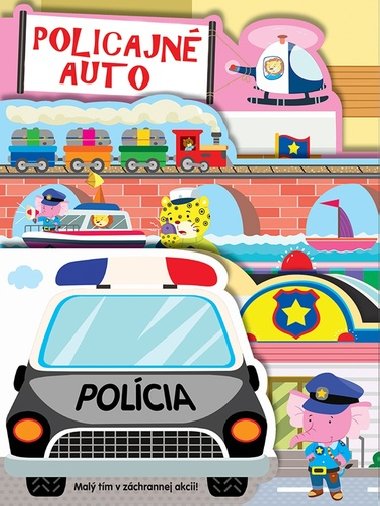 Policajn auto - 