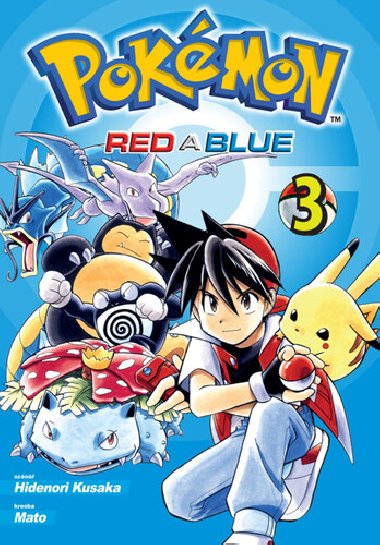 Pokmon - Red a blue 3 - Hidenori Kusaka