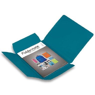 FolderMate Nest - Tchlopov desky s gumou modr - neuveden