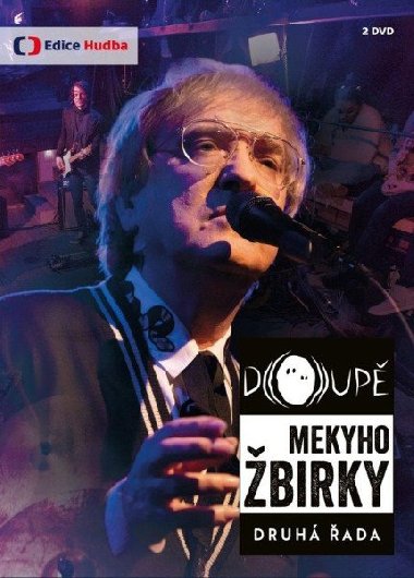 Doupě Mekyho Žbirky: Druhá řada - 2 DVD - Žbirka Miroslav