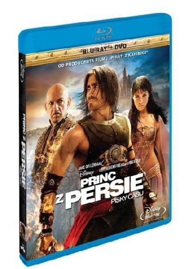 Princ z Persie: Písky času Blu-ray - neuveden