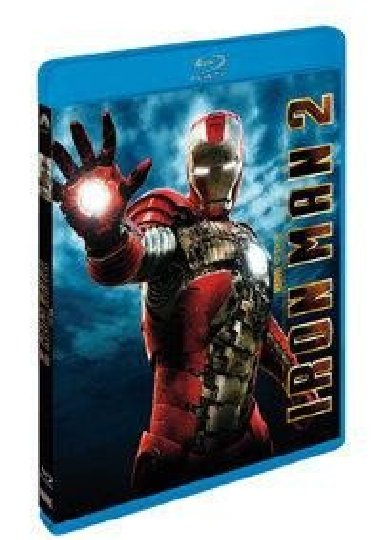Iron Man 2. Blu-ray - neuveden