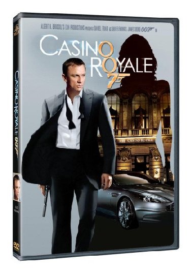 Casino Royale (2006) DVD - neuveden