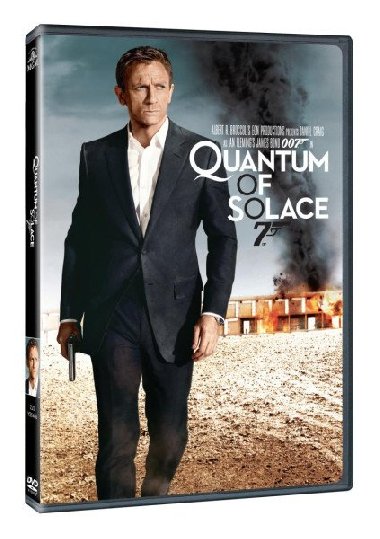 Quantum of Solace DVD - neuveden
