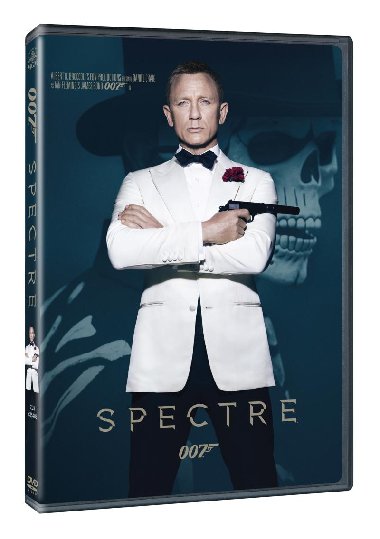 Spectre DVD - neuveden