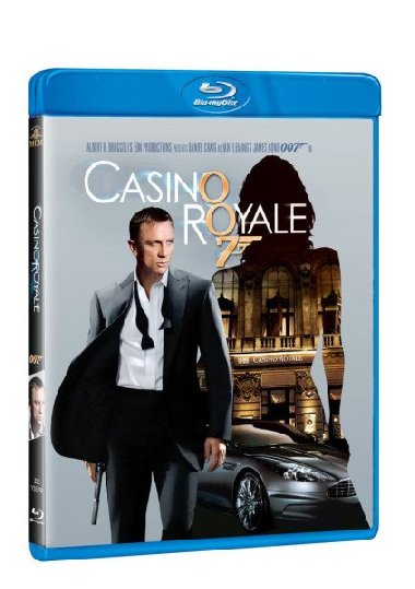 Casino Royale (2006) Blu-ray - neuveden