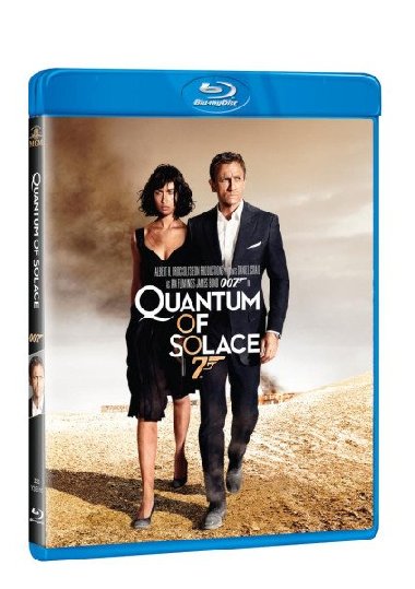 Quantum of Solace Blu-ray - neuveden