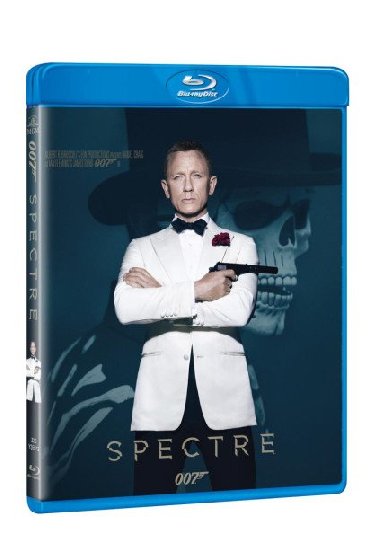 Spectre Blu-ray - neuveden