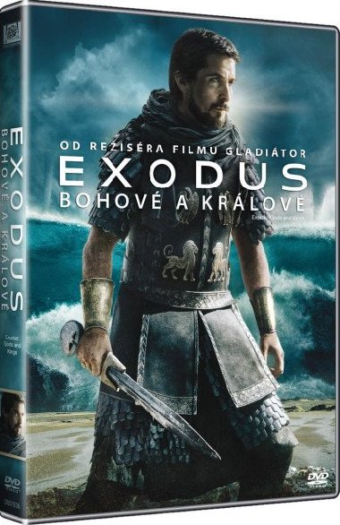 EXODUS: Bohov a krlov DVD - neuveden