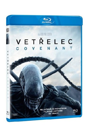Vetelec: Covenant Blu-ray - neuveden