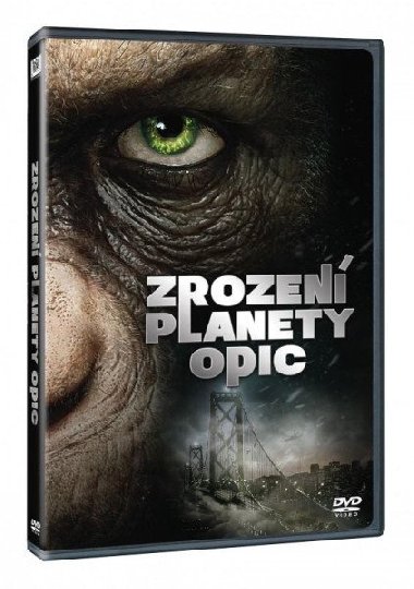 Zrozen Planety opic DVD - neuveden