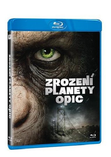 Zrozen Planety opic Blu-ray - neuveden