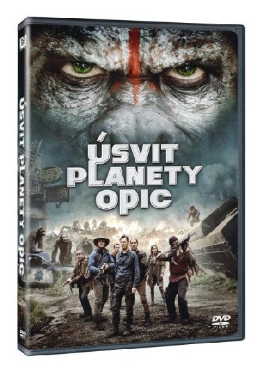 svit planety opic DVD - neuveden