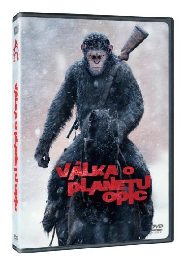 Vlka o planetu opic DVD - neuveden