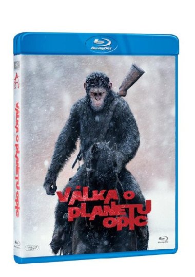 Vlka o planetu opic Blu-ray - neuveden