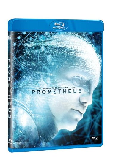Prometheus Blu-ray - neuveden