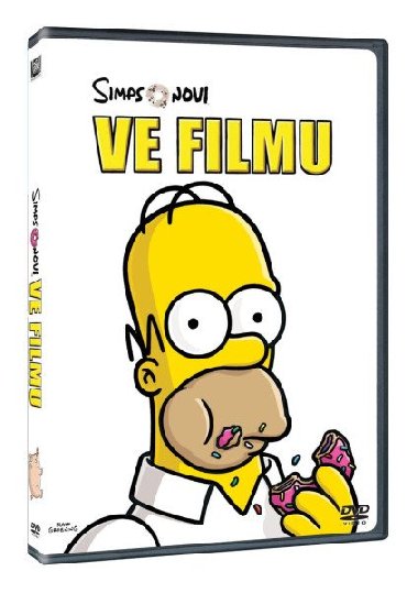 Simpsonovi ve filmu DVD - neuveden