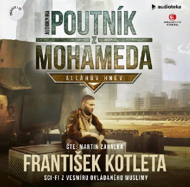 Poutnk z Mohameda - Allhv hnv - CDmp3 (te Martin Zahlka) - Frantiek Kotleta