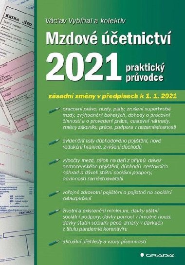 Mzdov etnictv 2021 - praktick prvodce - Vclav Vybhal