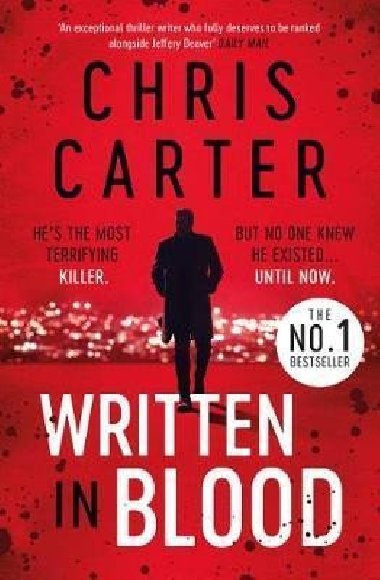 Written in Blood - Carter Chris
