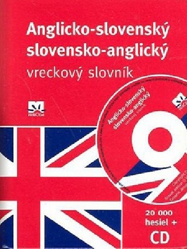 ANGLICKO-SLOVENSK  SLOVENSKO-ANGLICK VRECKOV SLOVNK - Roman Mikul
