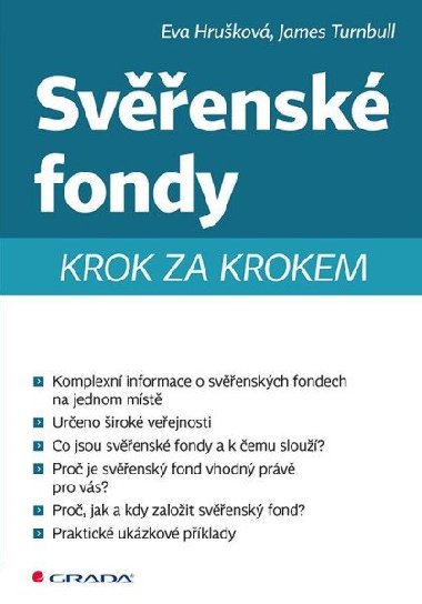 Svensk fondy - Krok za krokem - Eva Hrukov; Turnbull James Somerville