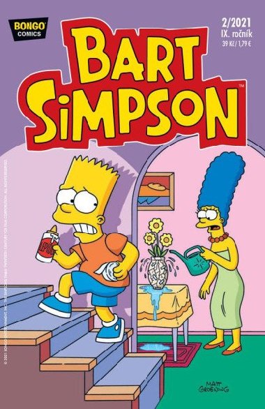 Simpsonovi - Bart Simpson 2/2021 - kolektiv autor