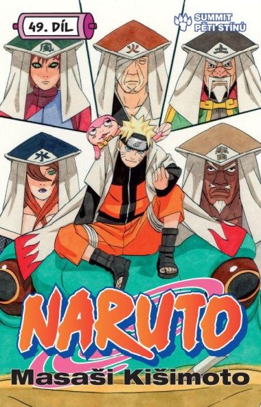 Naruto 49 - Summit pti stn - Masai Kiimoto