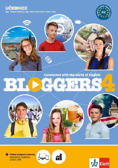 Bloggers 4 (A2.2) - uebnice - Helena Flmov; Iveta Dittrichov; Karen Cryer