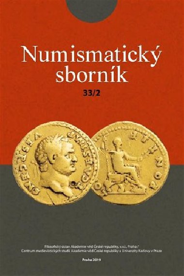 Numismatický sborník 33/2 - Jiří Militký