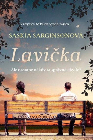 Lavička - Saskia Sarginsonová
