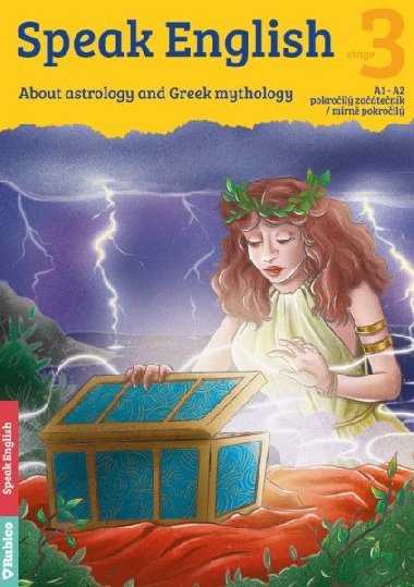 Speak English 3 - About astrology and Greek mythology A1 - A2, pokroil zatenk / mrn pokroil - Dana Olovsk