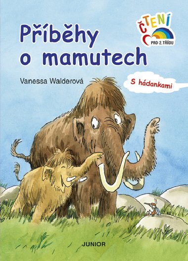 Pbhy o mamutech s hdankami - Vanessa Walderov
