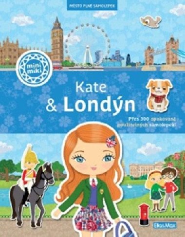 Kate & Londýn - Město plné samolepek - neuveden