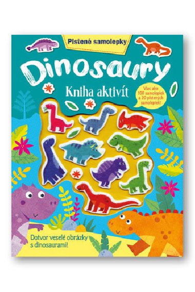Dinosaury Kniha aktivt - 