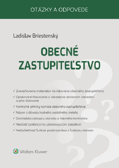 Obecné zastupiteľstvo - Ladislav Briestenský