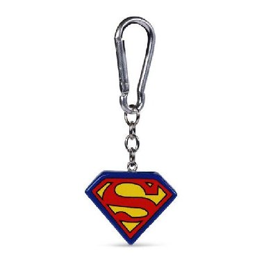 3D klíčenka Superman - neuveden