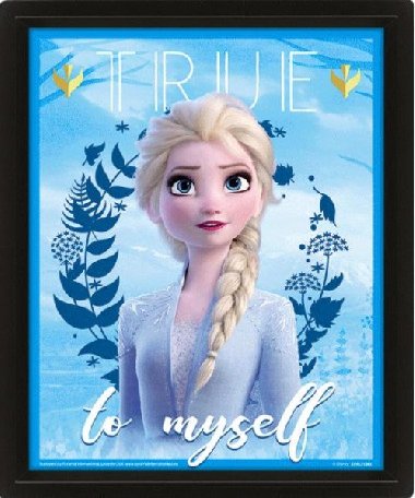 3D obraz Frozen - neuveden