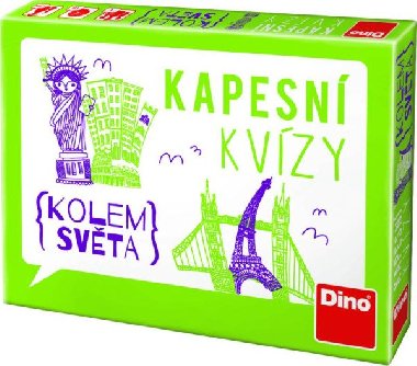 DINO Kapesn kvzy - kolem svta - Dino Toys