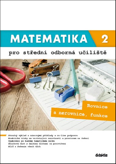 Matematika 2 pro stedn odborn uilit - Kateina Markov; Lenka Maclkov