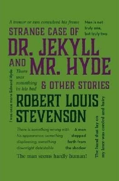 Strange Case of Dr. Jekyll and Mr. Hyde & Other Stories - Stevenson Robert Louis