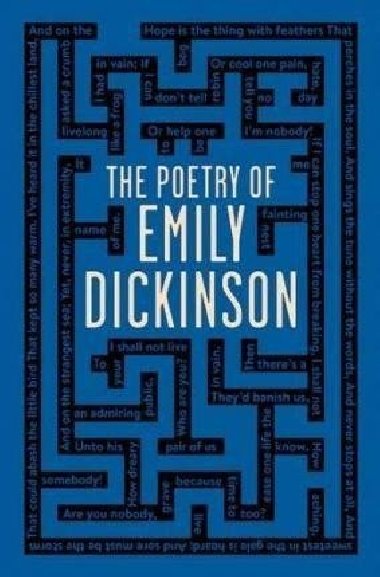 The Poetry of Emily Dickinson - Dickinsonová Emily